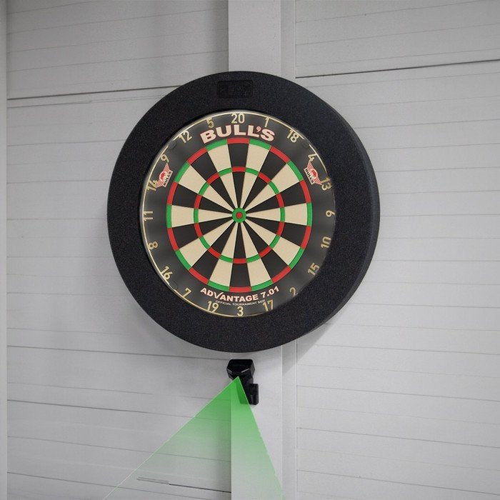 Bull’s Green Laser Oche