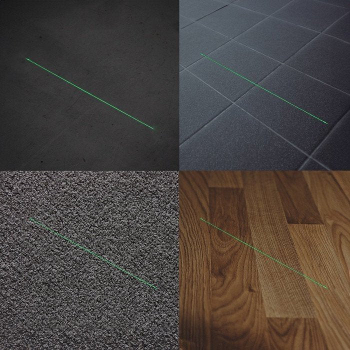 Bull’s Green Laser Oche