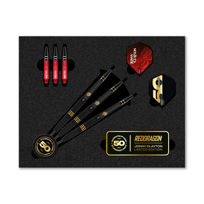 Jonny Clayton 50 Year Limited Edition Set