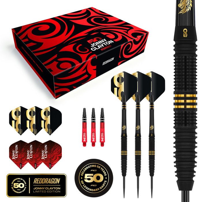 Jonny Clayton 50 Year Limited Edition Set