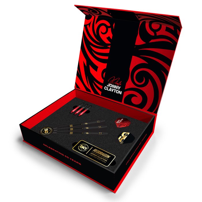 Jonny Clayton 50 Year Limited Edition Set