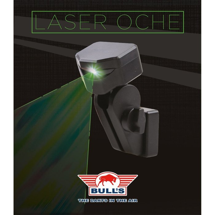 Bull’s Green Laser Oche