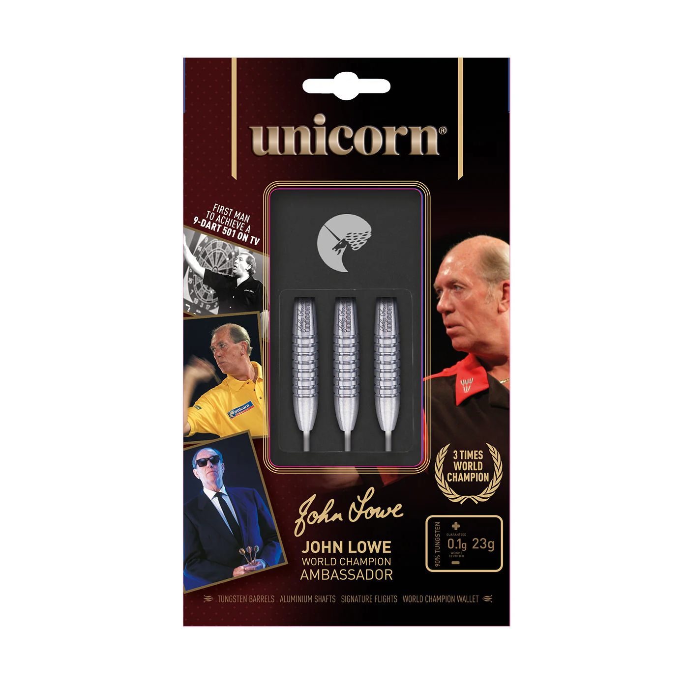 John Lowe World Champion Ambassador 90%