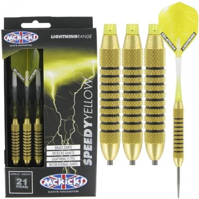 McKicks Speedy Yellow Brass 21g