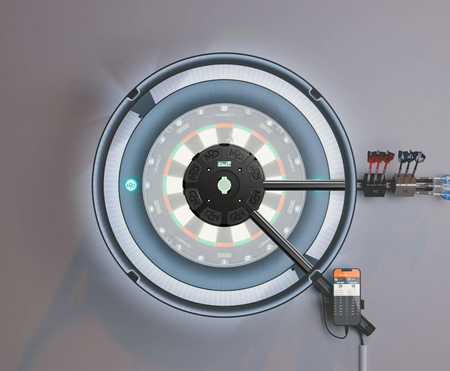 Target MOD HUB