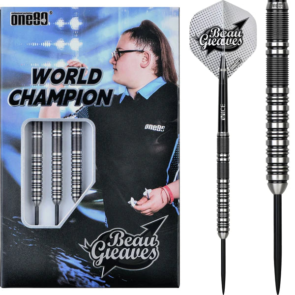 Beau Greaves HD Black&Silver darts