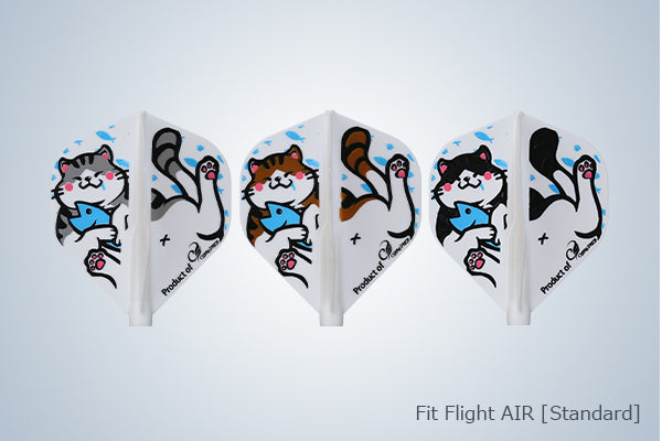 Fit Flight Printed Series - Panda - Fit Slim 