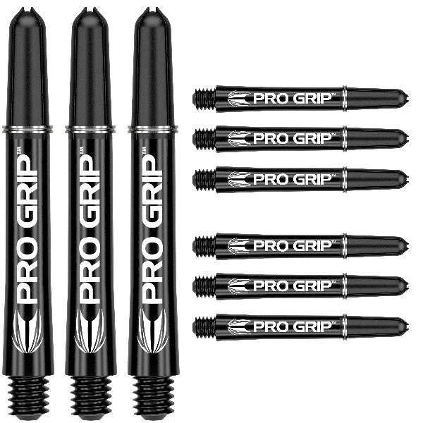 Target Pro Grip Black (3 sets)