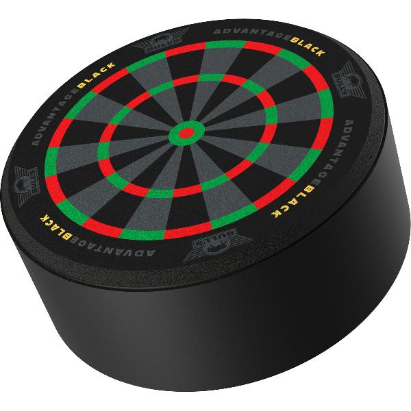 Bull's Advantage Black Mini Dartboard Display