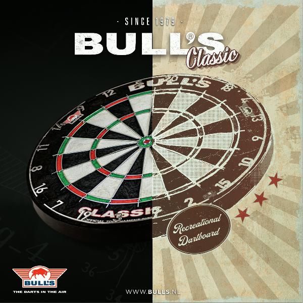 Bull's The Classic Dartboard