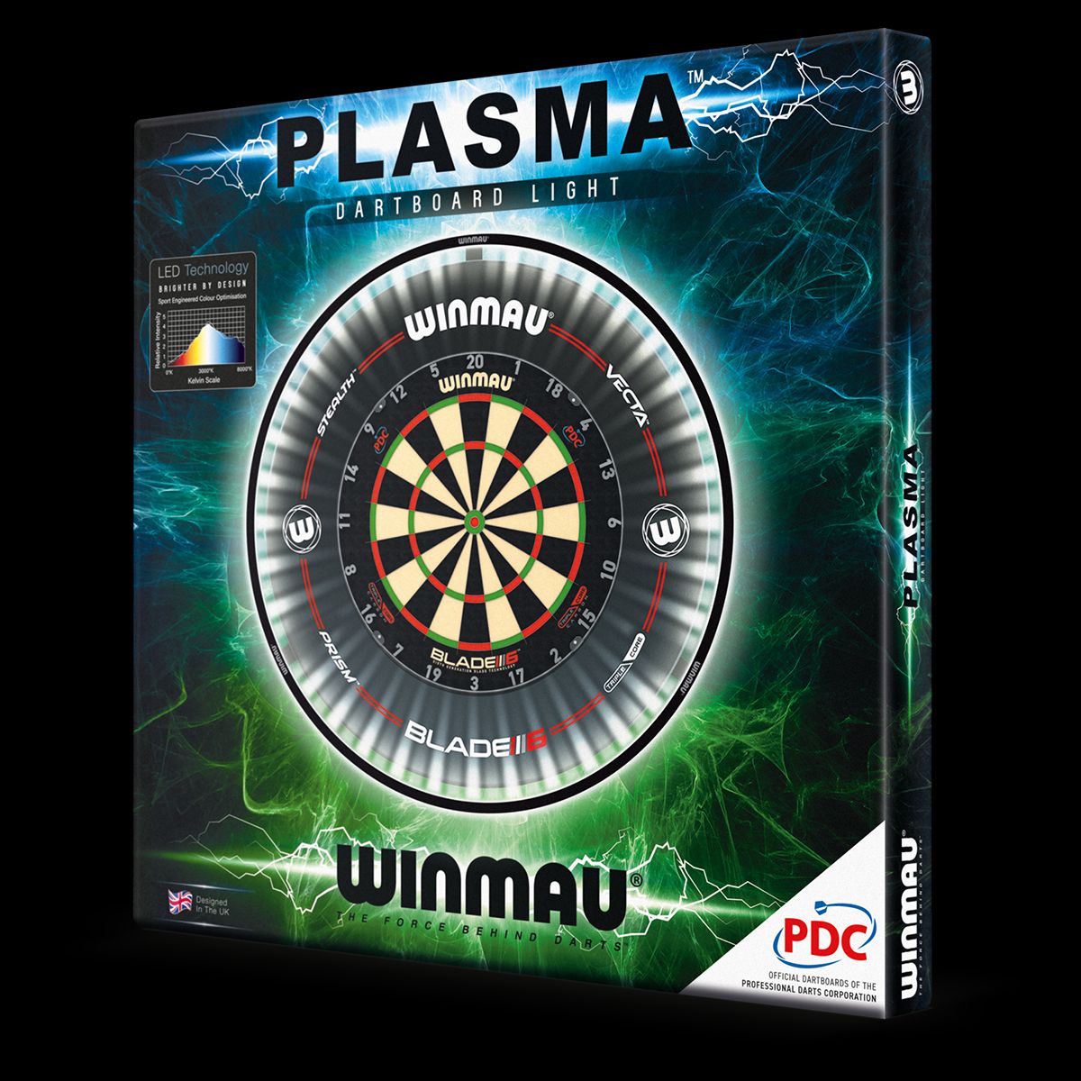 Autodarts Vantage + Winmau Plasma