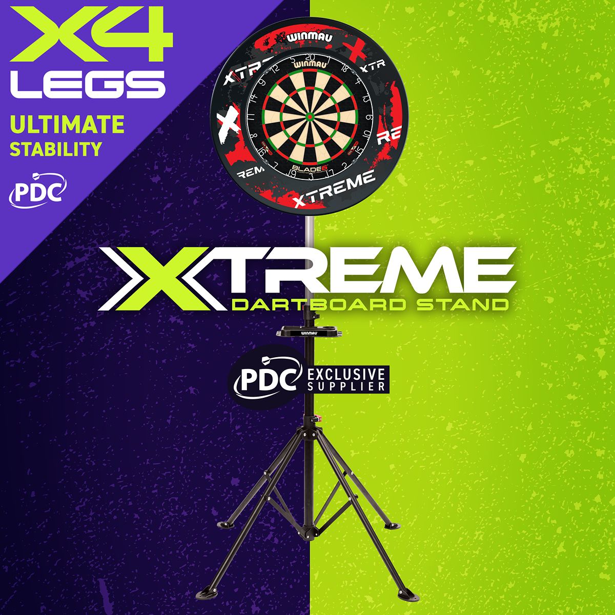 Xtreme Dartboard Stand 2