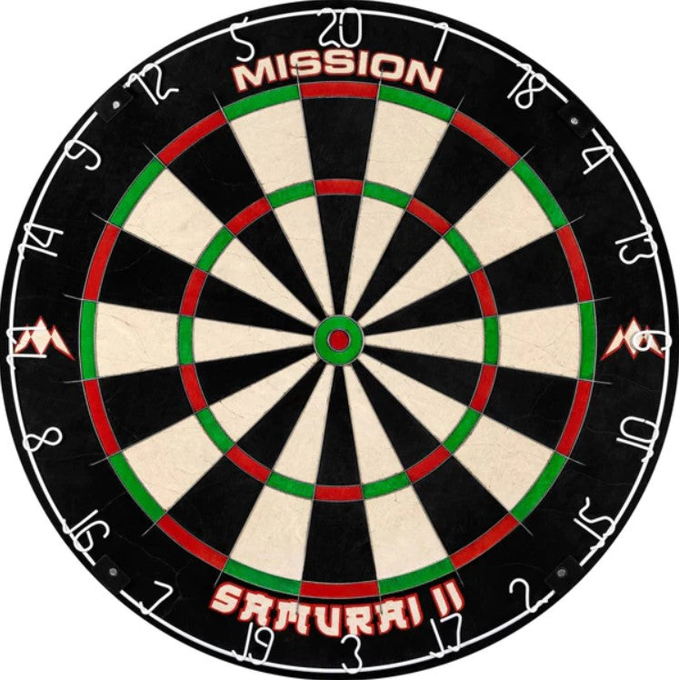 Mission Samurai II dartboard dartstaulu