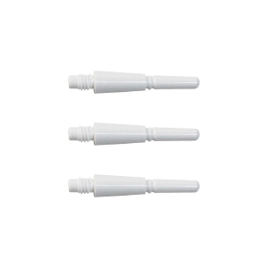 Cosmo Fit Carbon Normal Locked Dart Shafts - Pearl White - Break